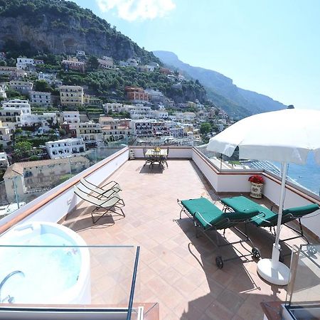 Apartament Casa Patty...Breath-Taking View! Positano Zewnętrze zdjęcie