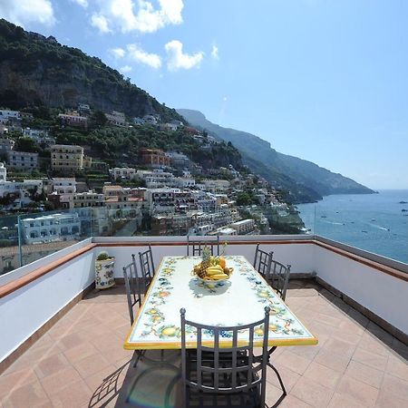 Apartament Casa Patty...Breath-Taking View! Positano Zewnętrze zdjęcie