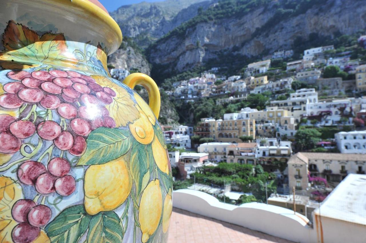 Apartament Casa Patty...Breath-Taking View! Positano Zewnętrze zdjęcie
