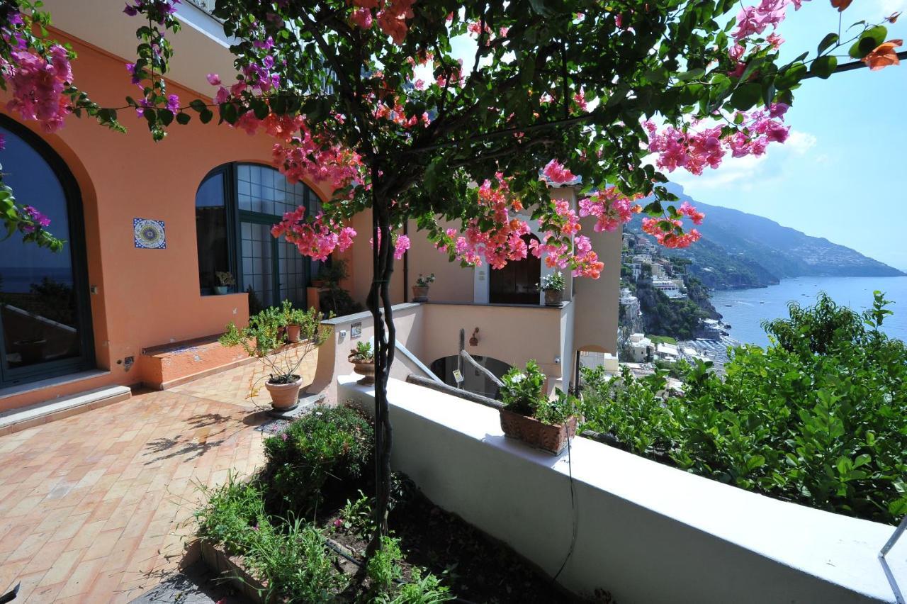 Apartament Casa Patty...Breath-Taking View! Positano Zewnętrze zdjęcie