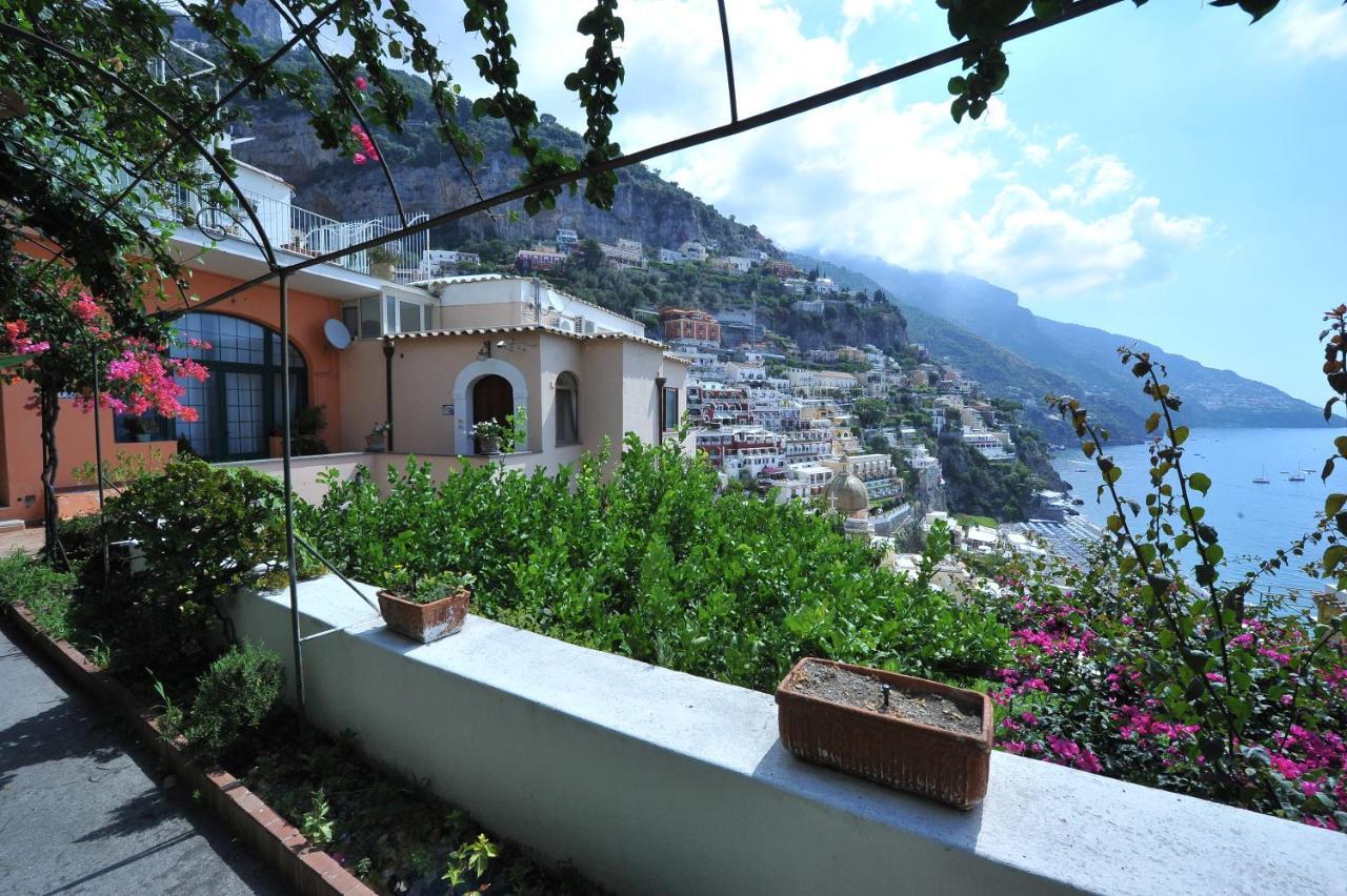 Apartament Casa Patty...Breath-Taking View! Positano Zewnętrze zdjęcie