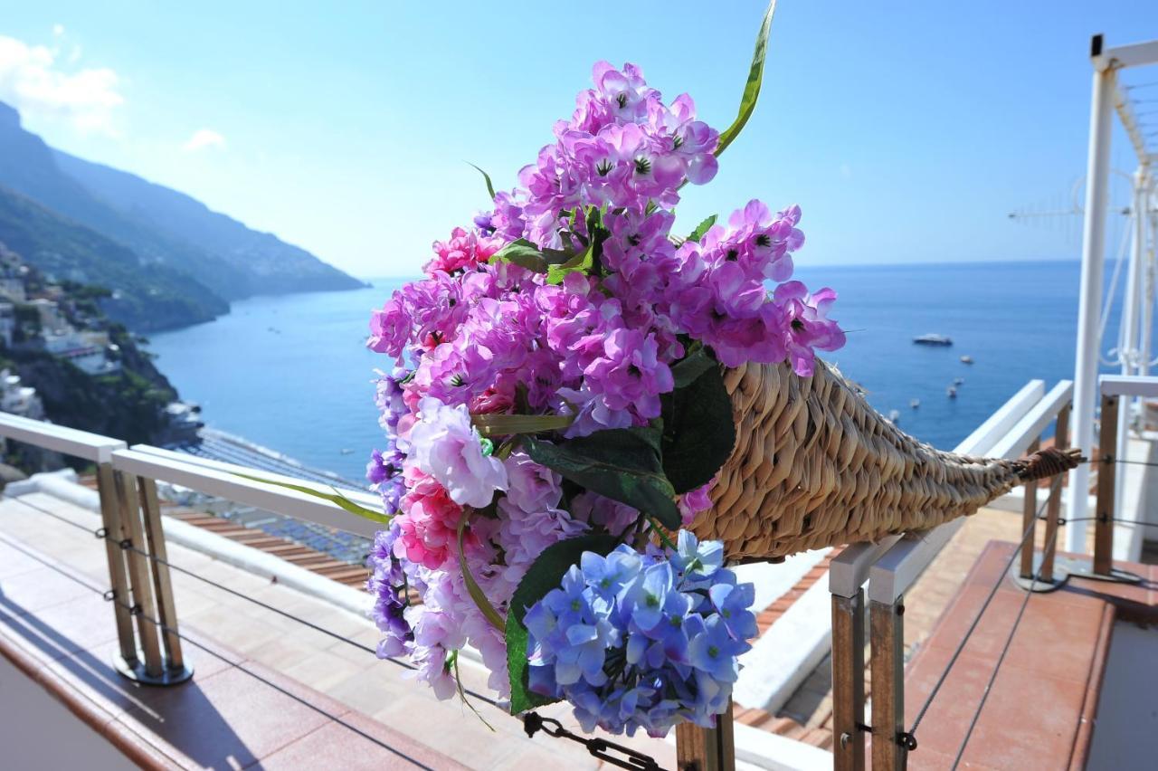 Apartament Casa Patty...Breath-Taking View! Positano Zewnętrze zdjęcie