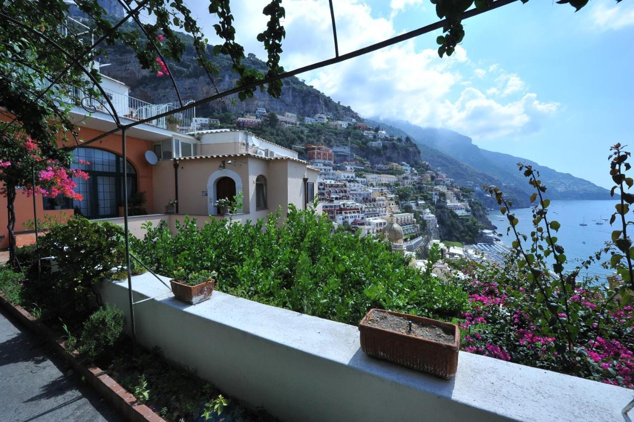 Apartament Casa Patty...Breath-Taking View! Positano Zewnętrze zdjęcie