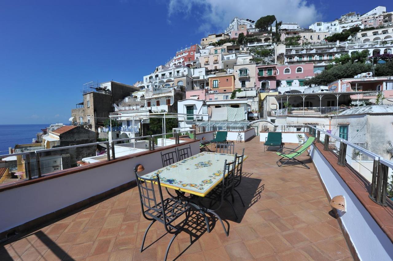 Apartament Casa Patty...Breath-Taking View! Positano Zewnętrze zdjęcie
