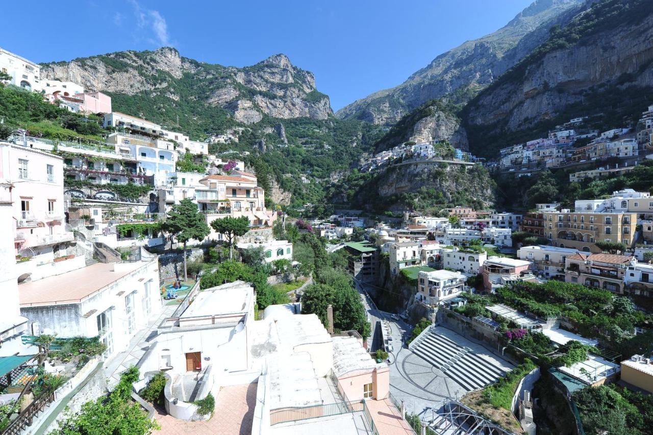 Apartament Casa Patty...Breath-Taking View! Positano Zewnętrze zdjęcie