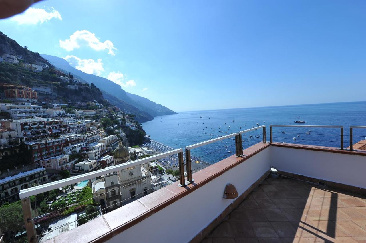 Apartament Casa Patty...Breath-Taking View! Positano Zewnętrze zdjęcie