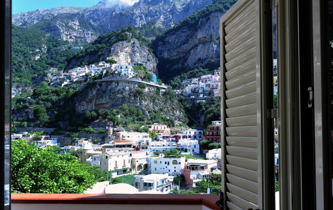 Apartament Casa Patty...Breath-Taking View! Positano Zewnętrze zdjęcie