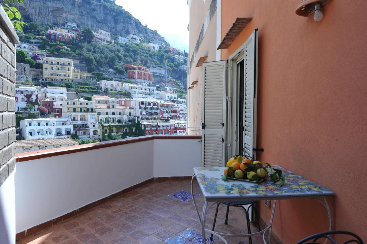 Apartament Casa Patty...Breath-Taking View! Positano Zewnętrze zdjęcie