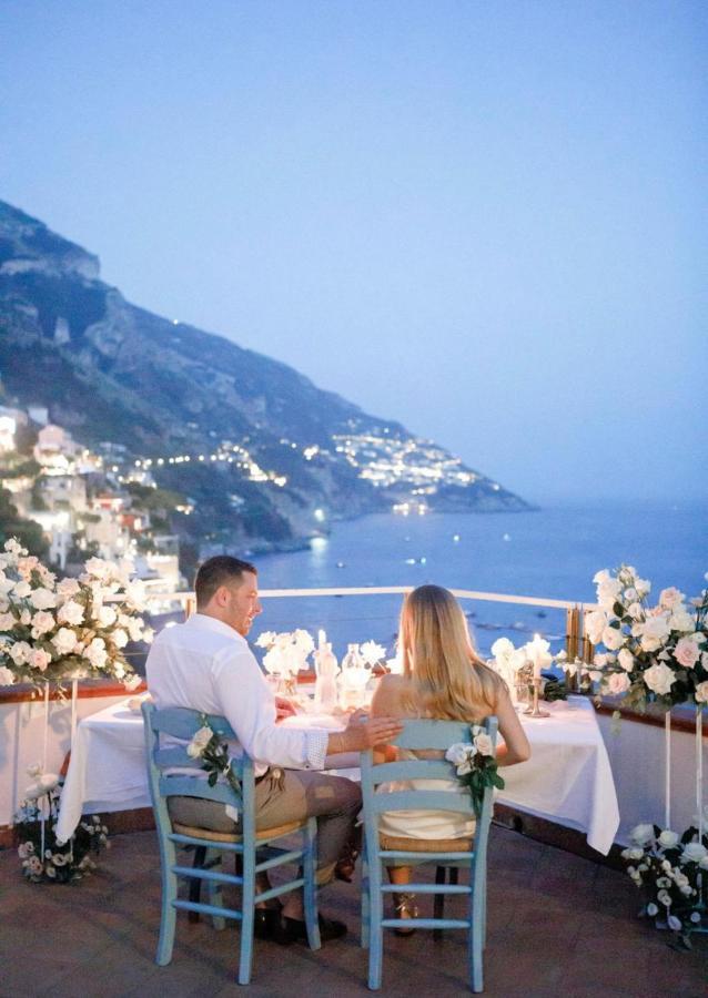 Apartament Casa Patty...Breath-Taking View! Positano Zewnętrze zdjęcie