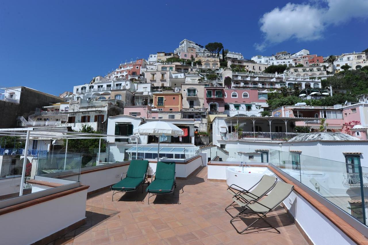 Apartament Casa Patty...Breath-Taking View! Positano Zewnętrze zdjęcie