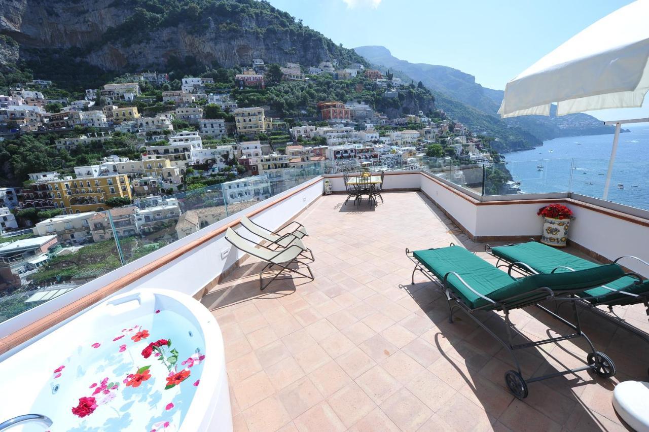Apartament Casa Patty...Breath-Taking View! Positano Zewnętrze zdjęcie