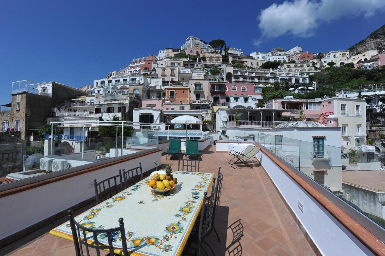 Apartament Casa Patty...Breath-Taking View! Positano Zewnętrze zdjęcie