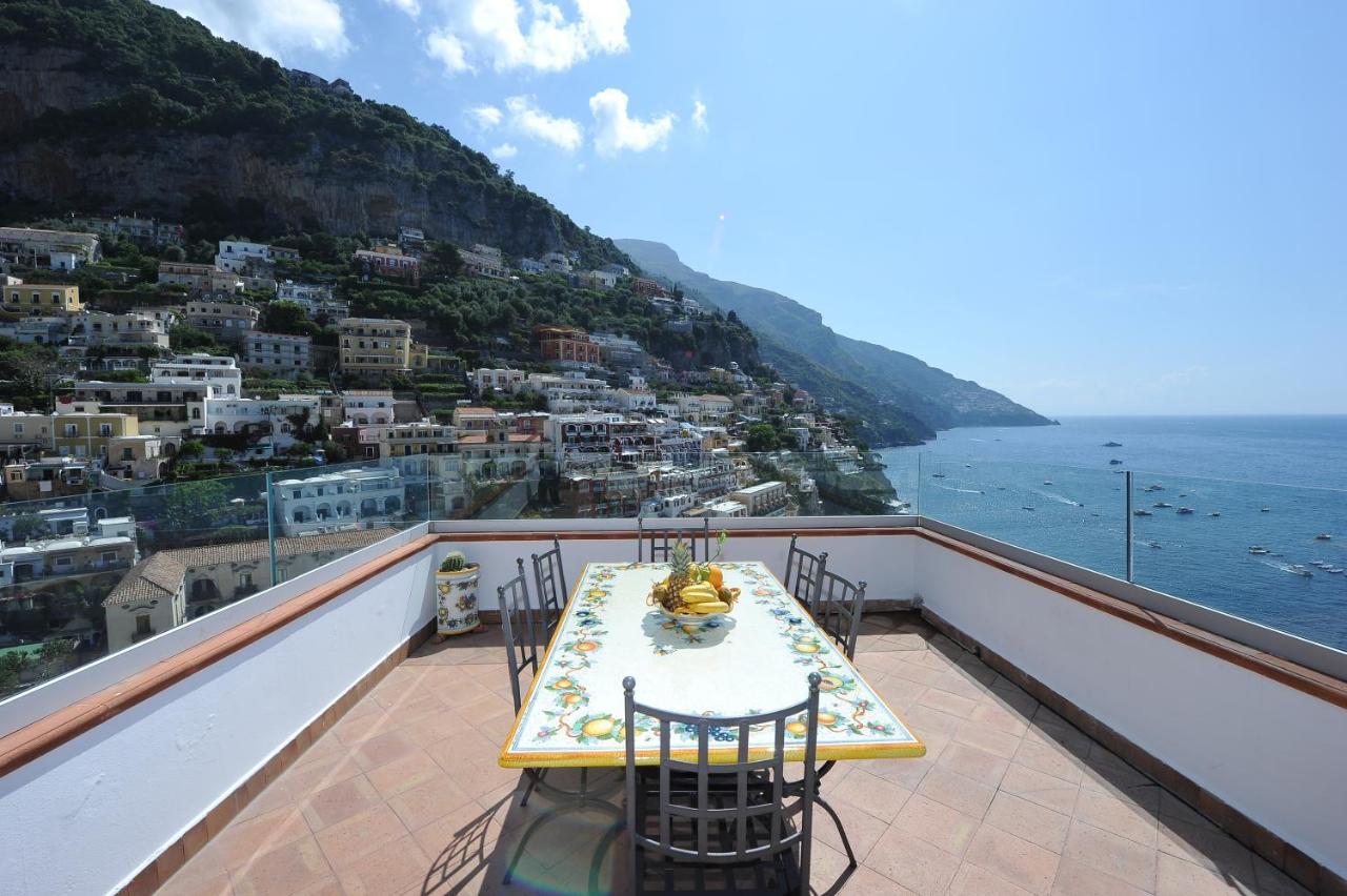 Apartament Casa Patty...Breath-Taking View! Positano Zewnętrze zdjęcie
