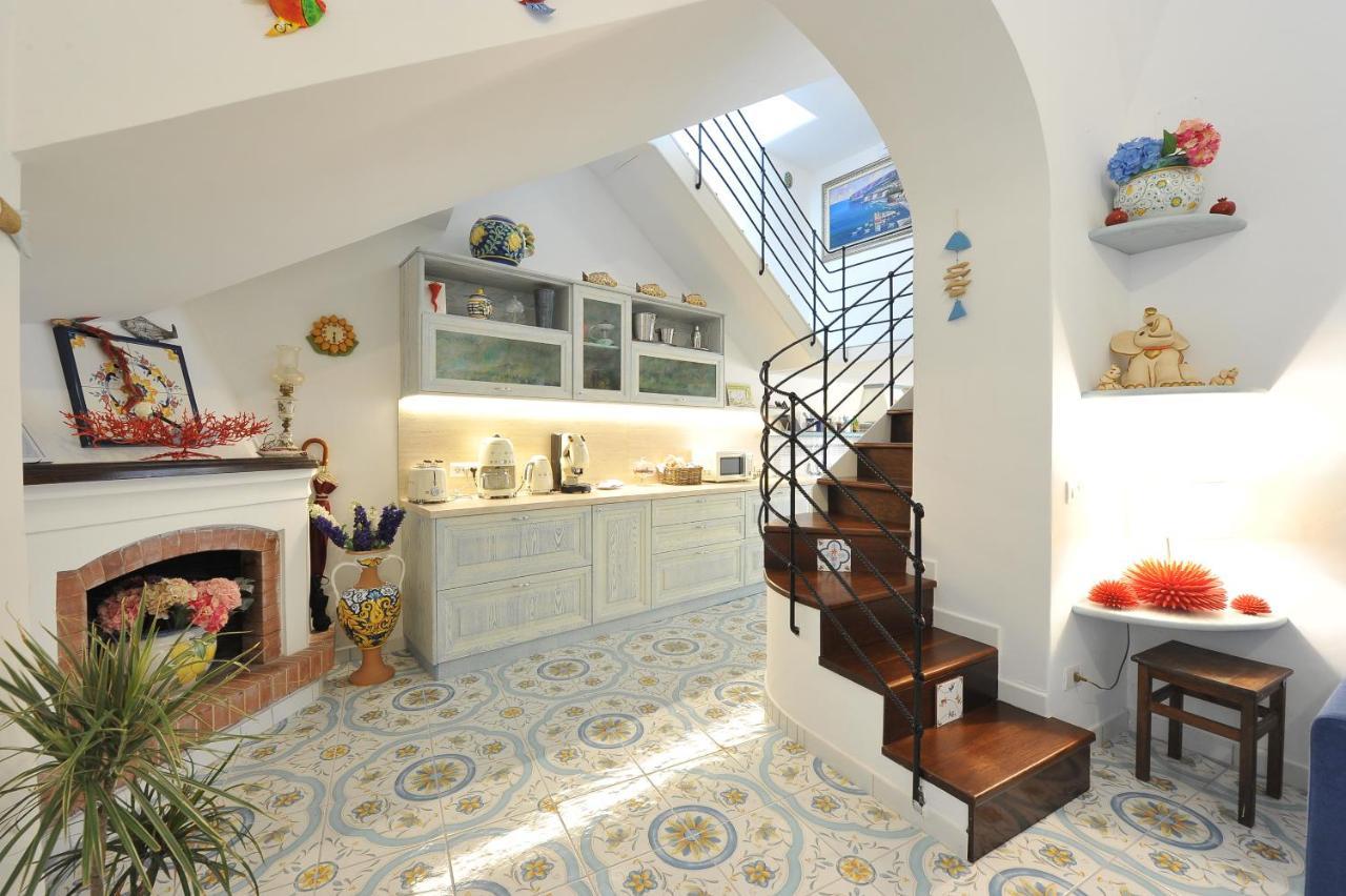Apartament Casa Patty...Breath-Taking View! Positano Zewnętrze zdjęcie