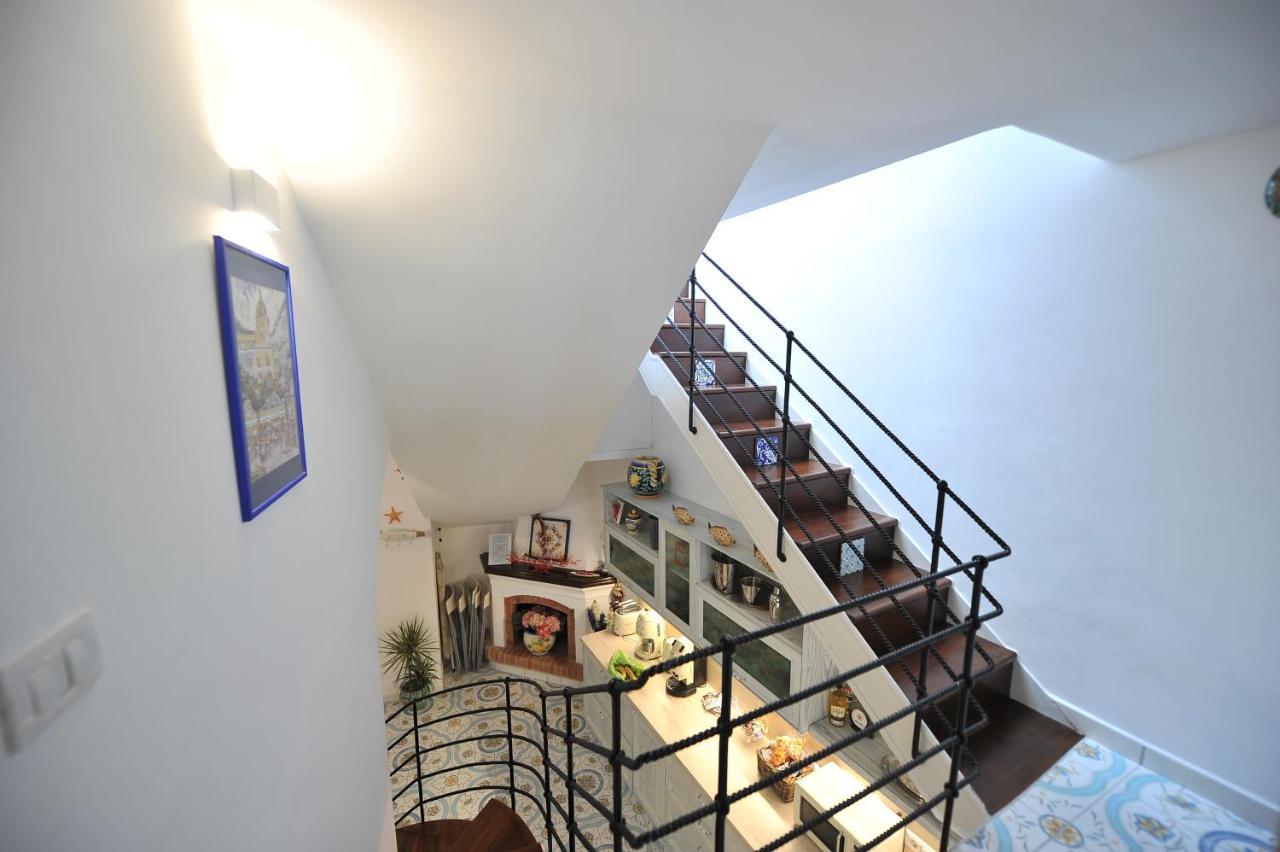 Apartament Casa Patty...Breath-Taking View! Positano Zewnętrze zdjęcie