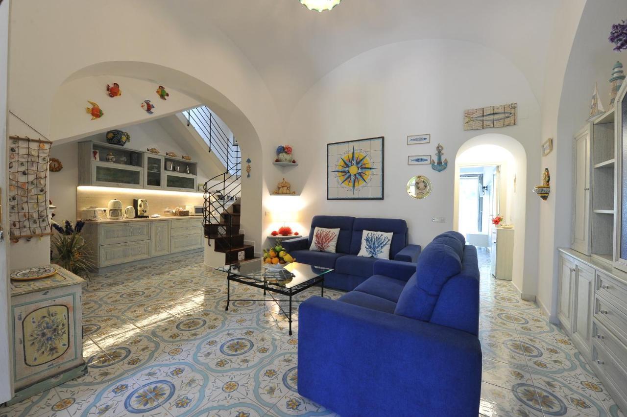Apartament Casa Patty...Breath-Taking View! Positano Zewnętrze zdjęcie