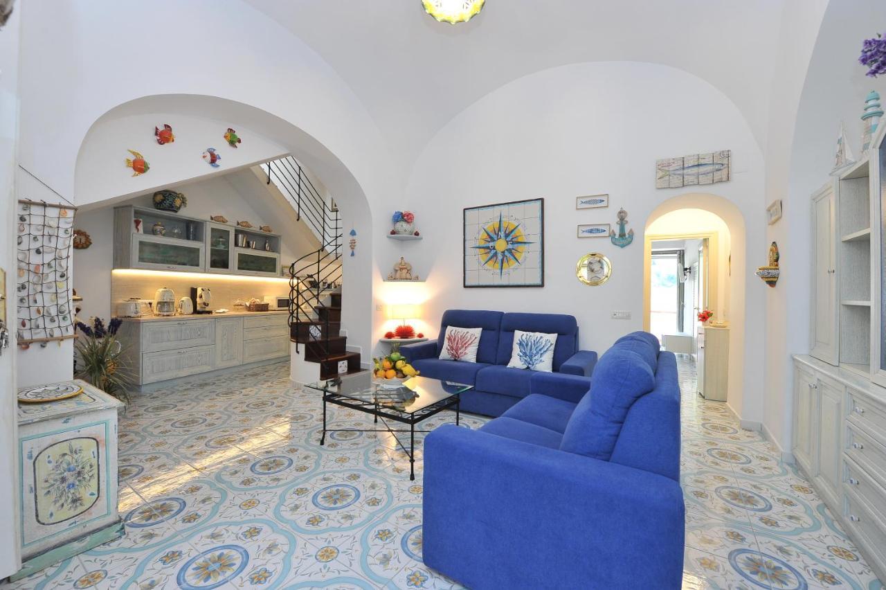 Apartament Casa Patty...Breath-Taking View! Positano Zewnętrze zdjęcie