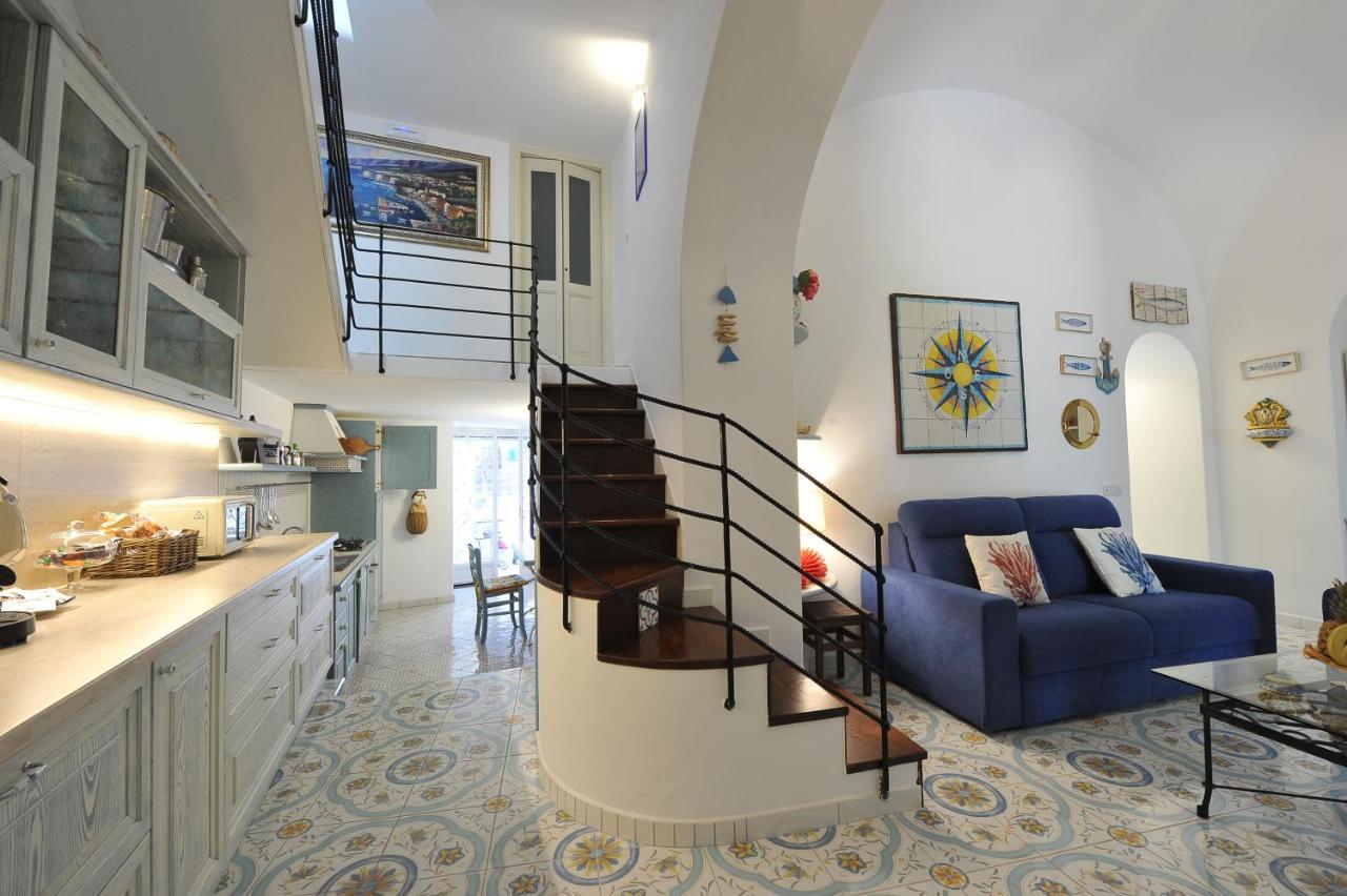 Apartament Casa Patty...Breath-Taking View! Positano Zewnętrze zdjęcie