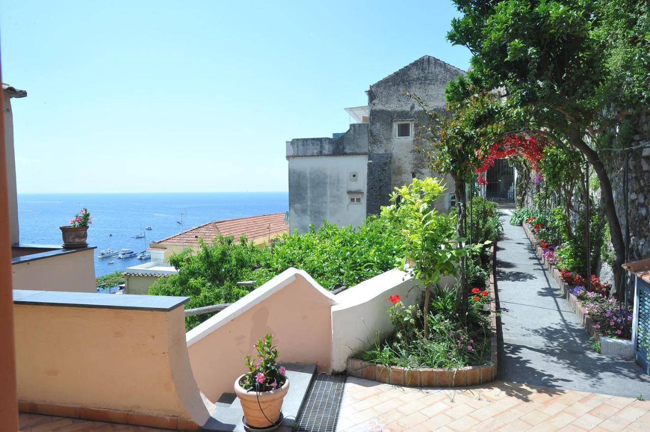 Apartament Casa Patty...Breath-Taking View! Positano Zewnętrze zdjęcie